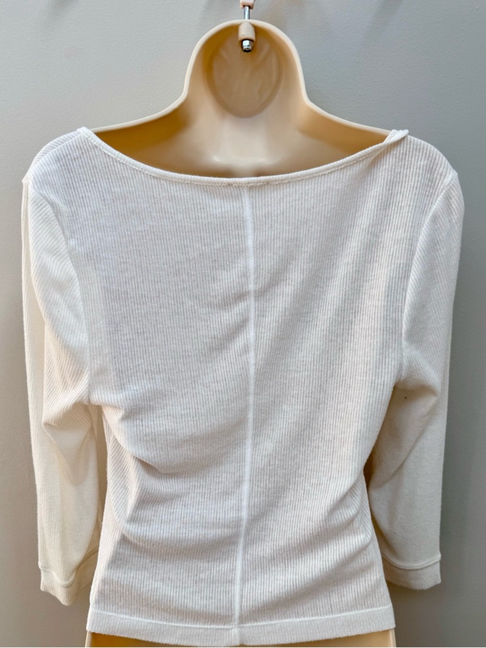 FP Intimately Rib Cardigan, Size Large - Picture 4 of 5